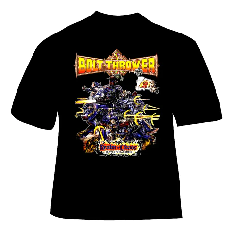 Polera Bolt Thrower - Ver 06 - Realm Of Chaos