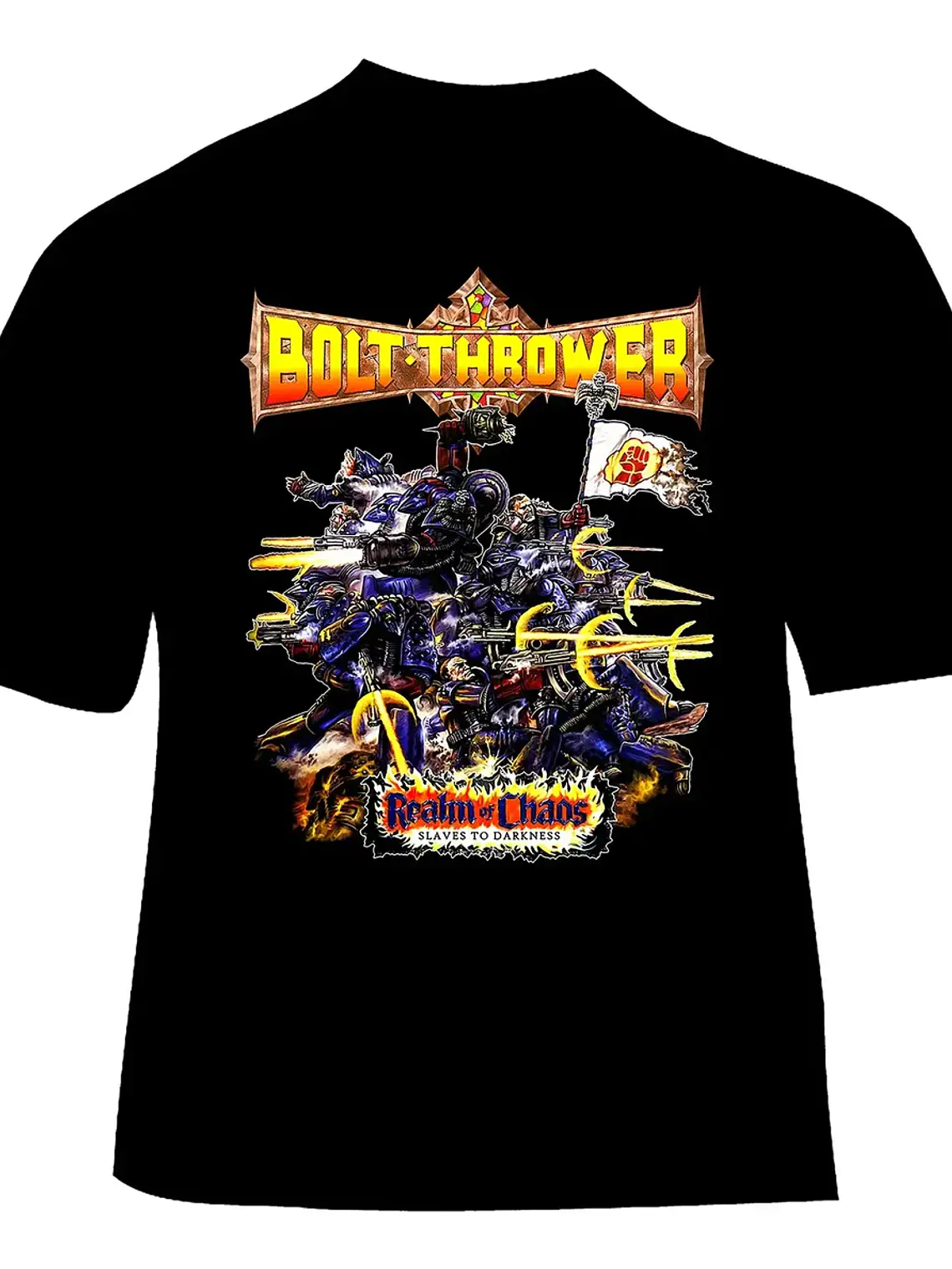 Polera Bolt Thrower - Ver 06 - Realm Of Chaos 1
