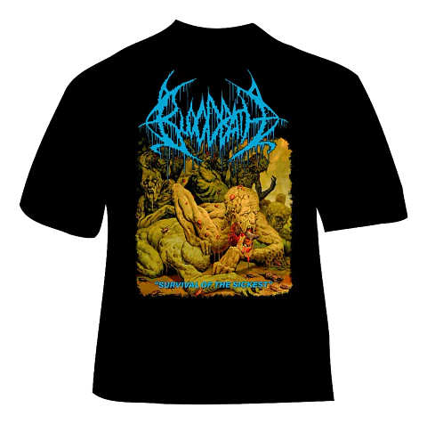 Polera Bloodbath - Ver 15 - Survival Of The Sickest
