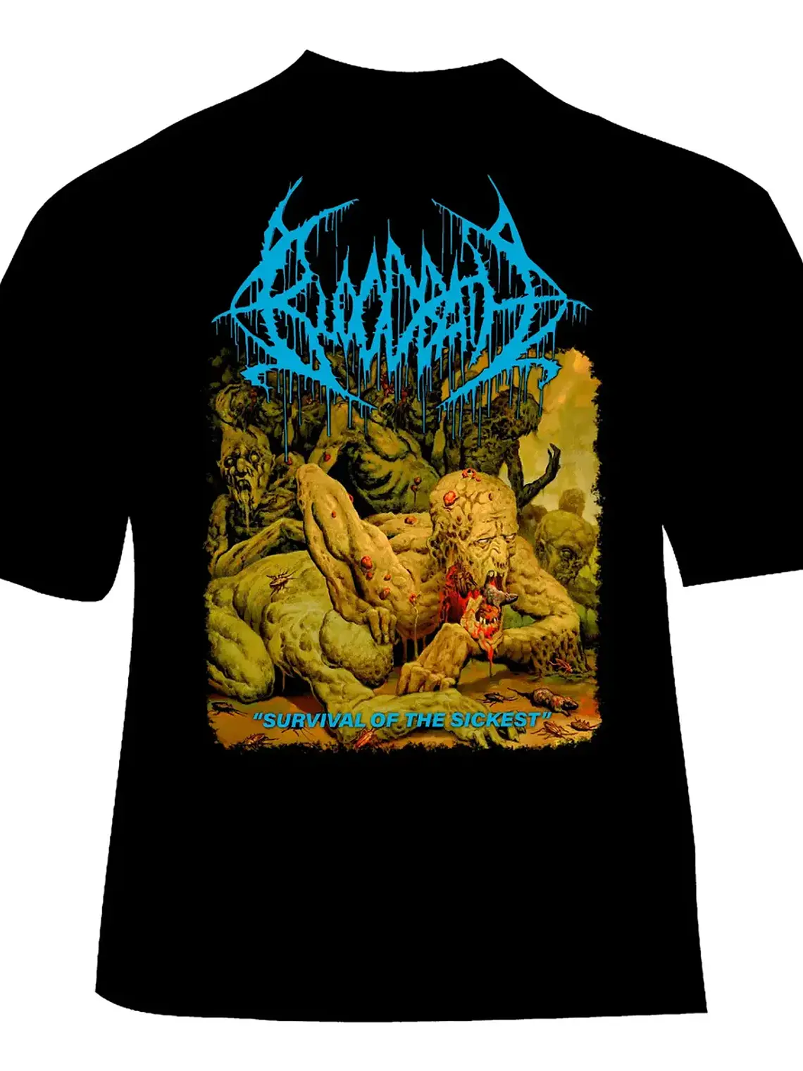 Polera Bloodbath - Ver 15 - Survival Of The Sickest 1