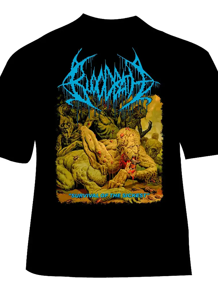 Polera Bloodbath - Ver 15 - Survival Of The Sickest 1
