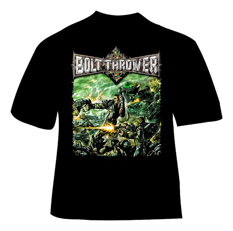 Polera Bolt Thrower - Ver 04 - Honour Valour Pride