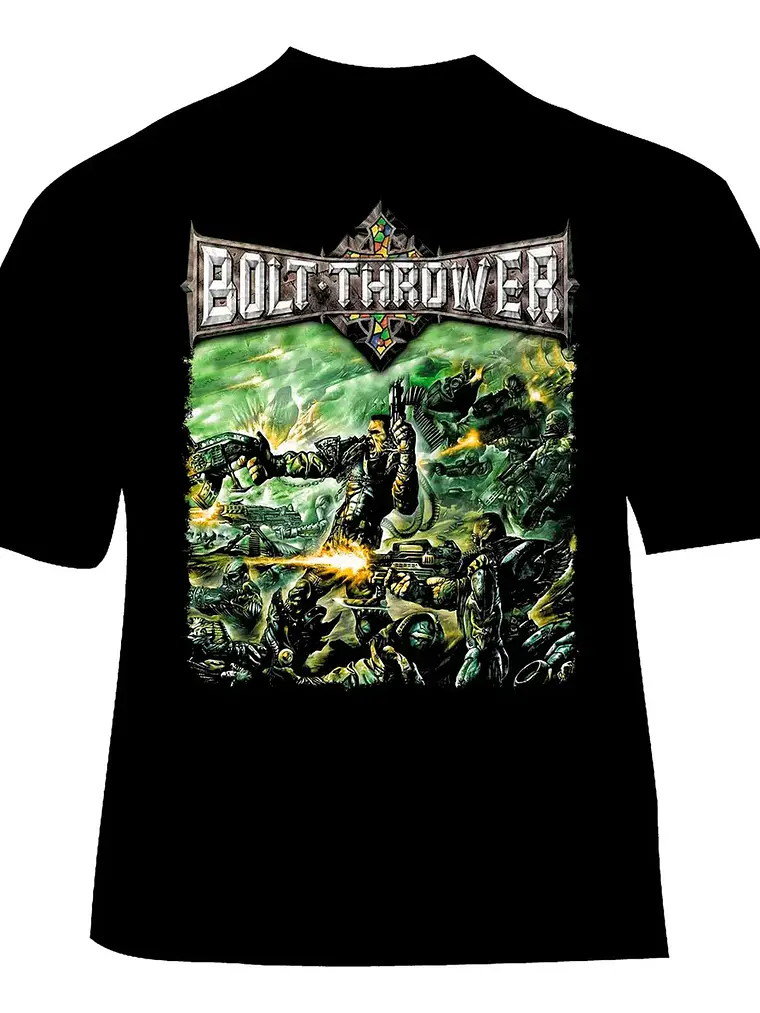 Polera Bolt Thrower - Ver 04 - Honour Valour Pride 1