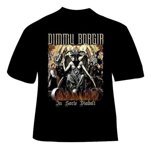 Polera Dimmu Borgir - Ver 13 - In Sorte Diaboli
