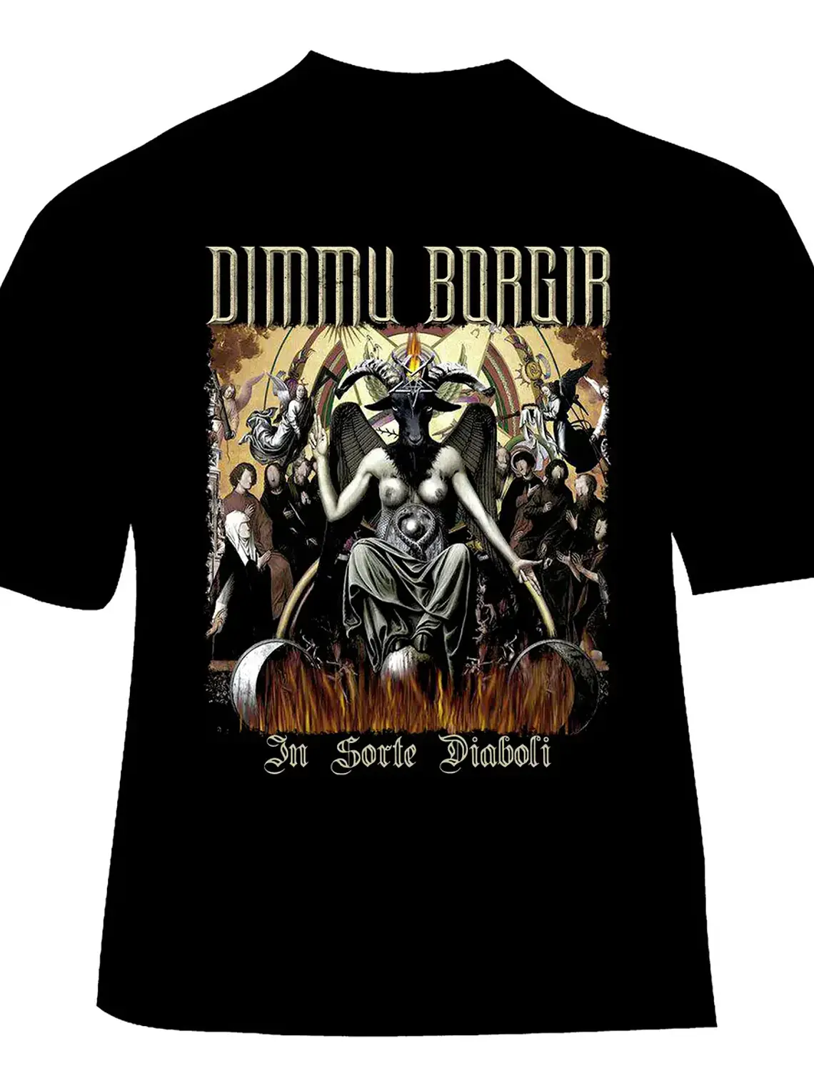 Polera Dimmu Borgir - Ver 13 - In Sorte Diaboli 1