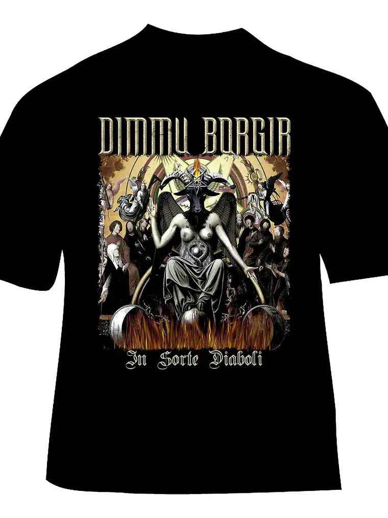 Polera Dimmu Borgir - Ver 13 - In Sorte Diaboli 1