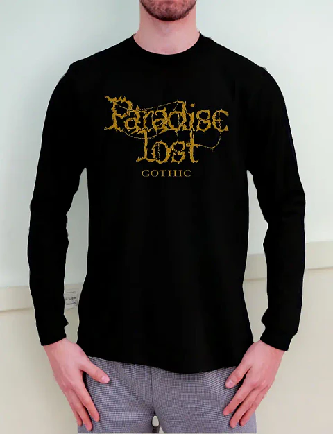 Polera Manga Larga Paradise Lost - Ver 24 - Gothic