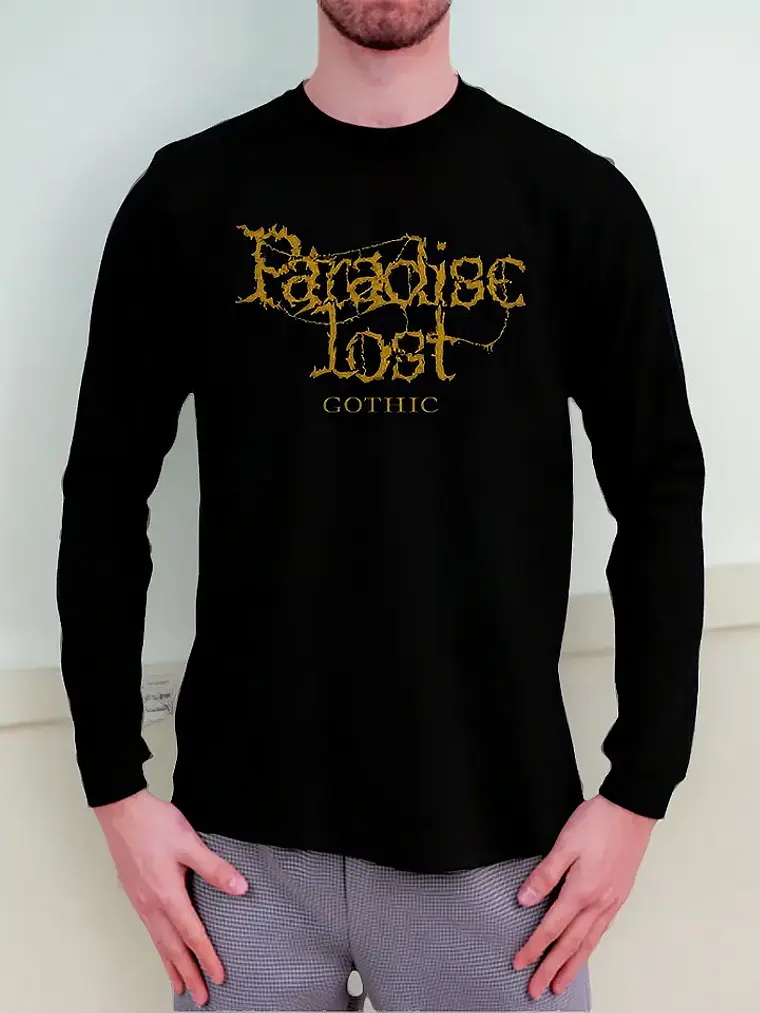 Polera Manga Larga Paradise Lost - Ver 24 - Gothic 1