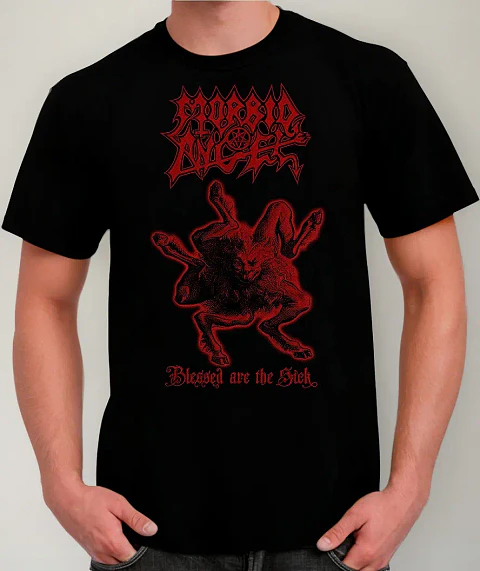 Polera Morbid Angel - Ver 07 - Blessed Are The Sick