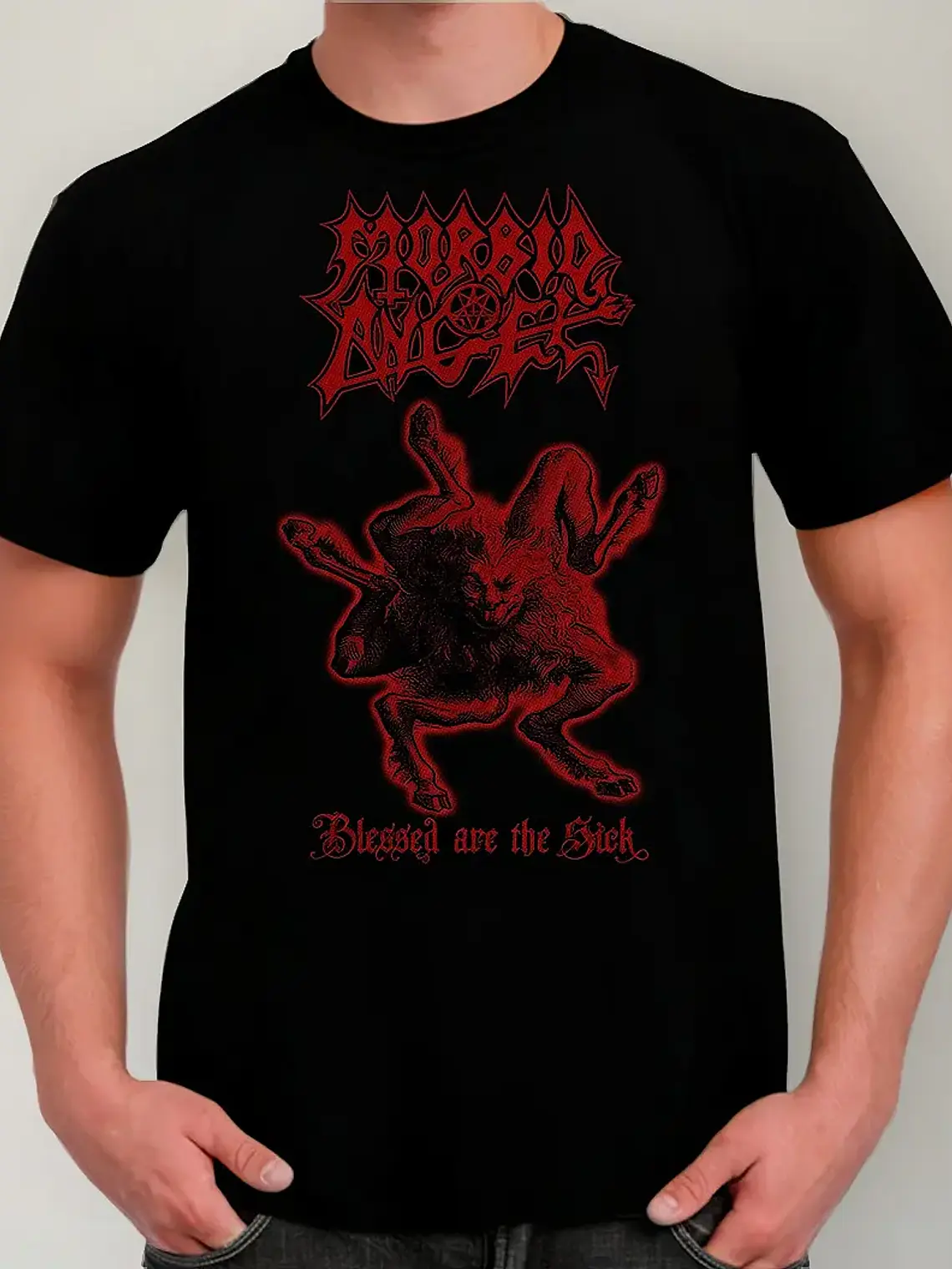 Polera Morbid Angel - Ver 07 - Blessed Are The Sick 1