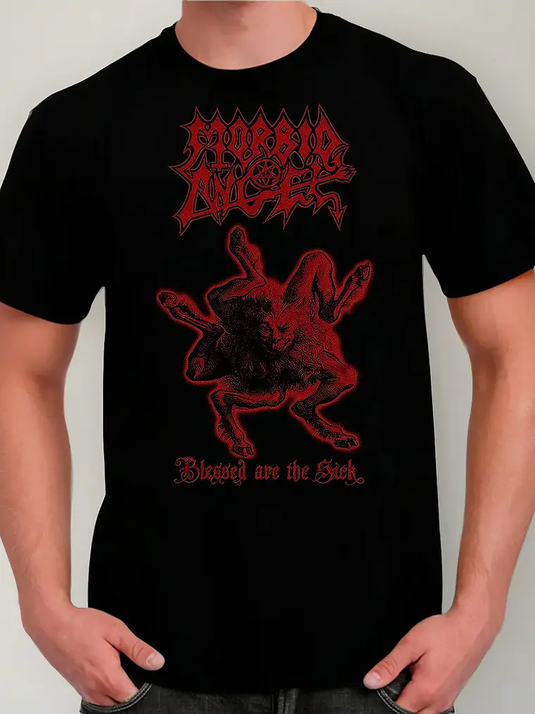 Polera Morbid Angel - Ver 07 - Blessed Are The Sick 1