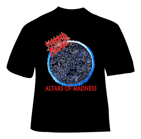 Polera Morbid Angel - Ver 05 - Altars Of Madness