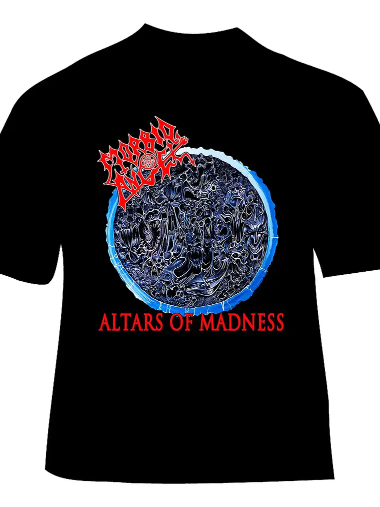 Polera Morbid Angel - Ver 05 - Altars Of Madness 1