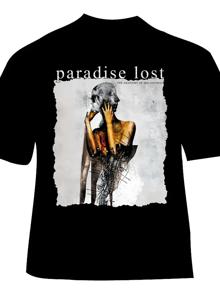 Polera Paradise Lost - Ver 23 - The Anatomy Of Melancholy 1