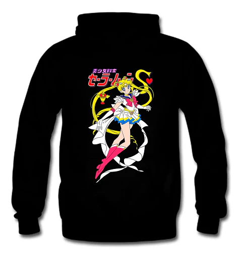 Poleron Sailor Moon - Ver 08 - Vale Gamess