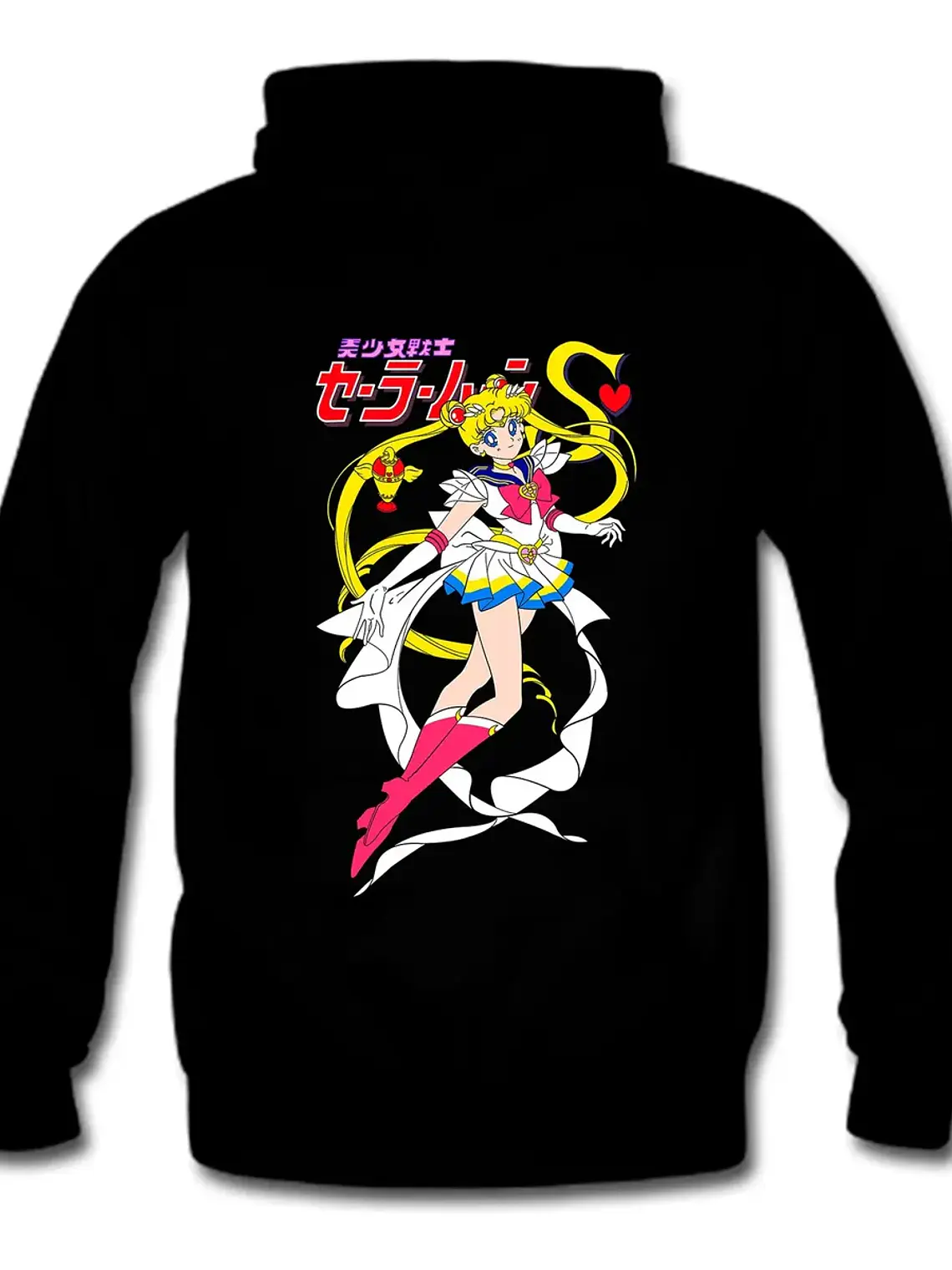 Poleron Sailor Moon - Ver 08 - Vale Gamess 1