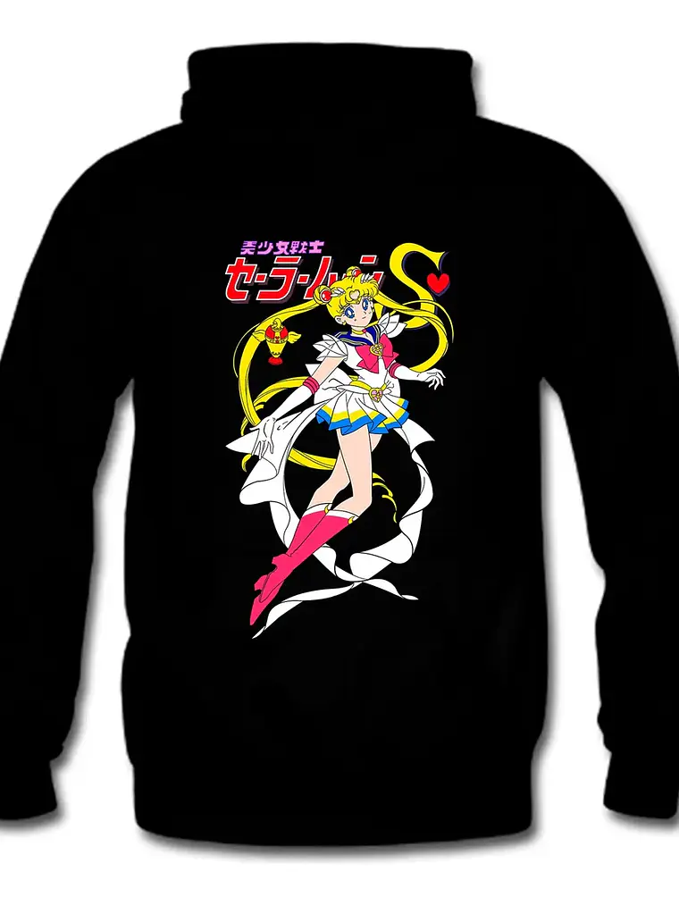 Poleron Sailor Moon - Ver 08 - Vale Gamess 1