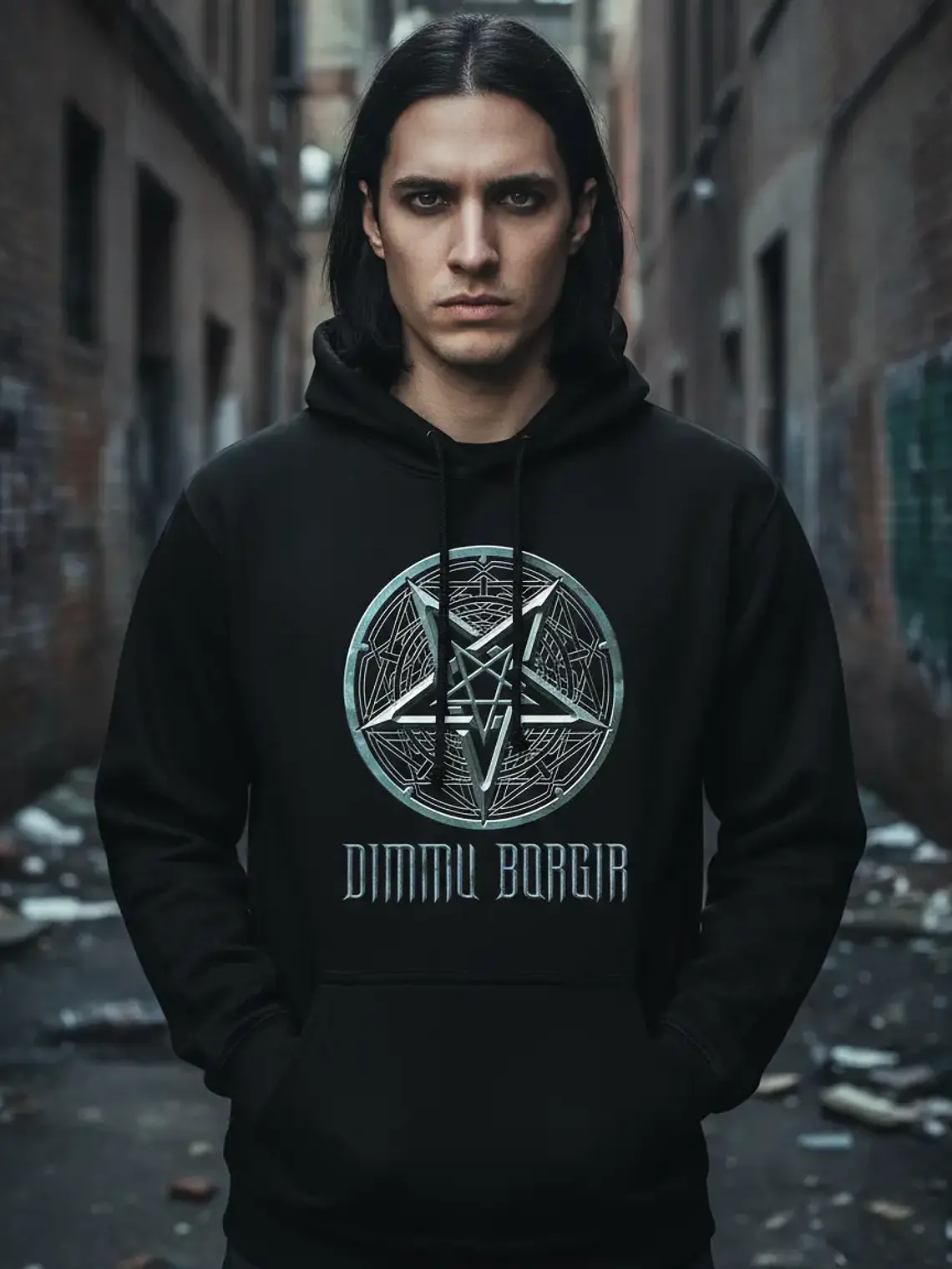 Poleron Dimmu Borgir - Ver 14 - Vale Gamess 1