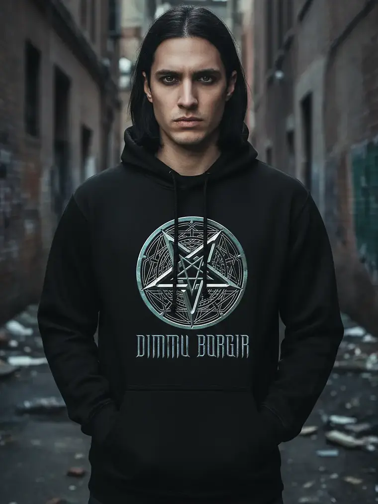 Poleron Dimmu Borgir - Ver 14 - Vale Gamess 1