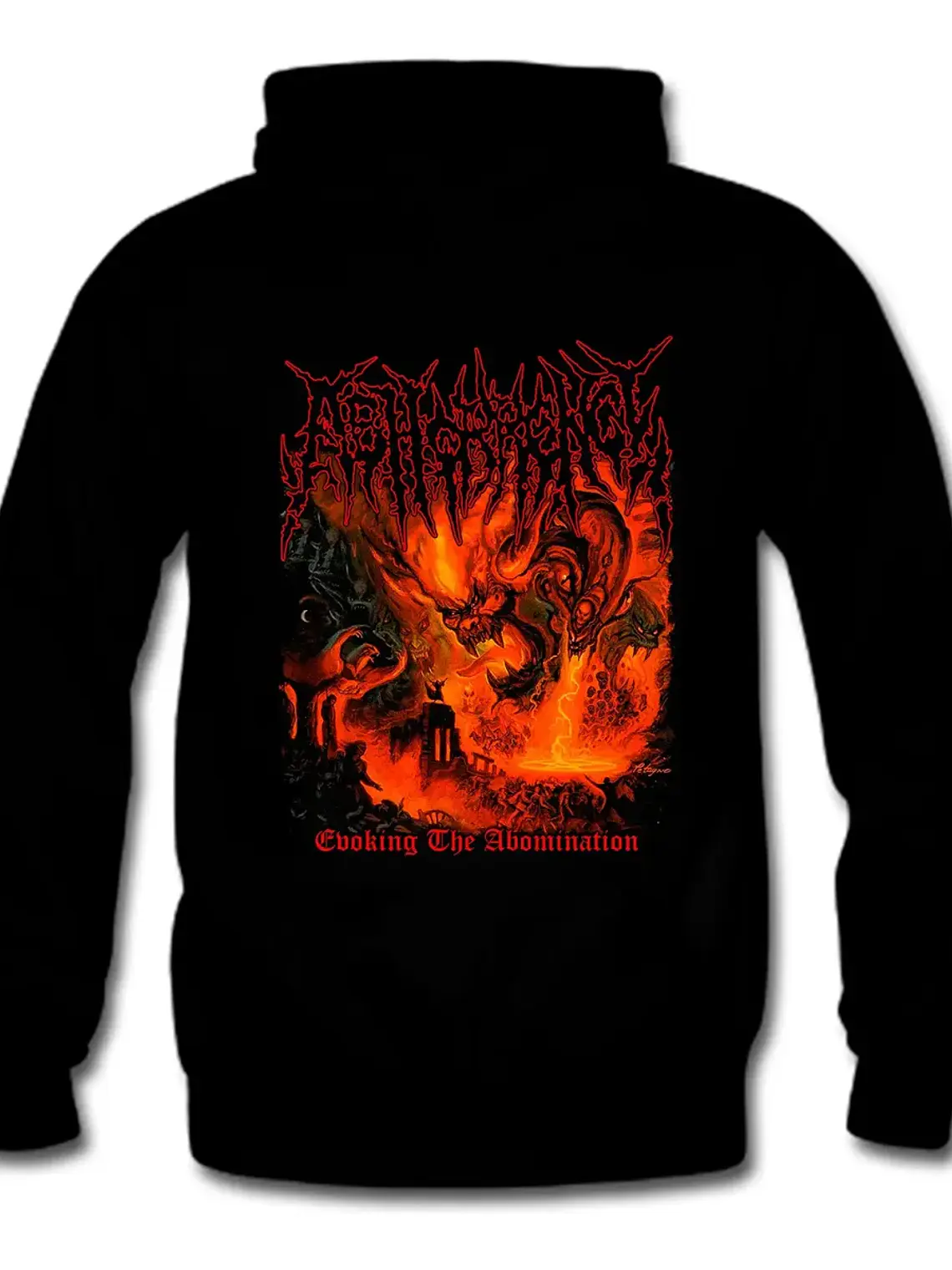 Poleron Abhorrence - Ver 01 - Evoking The Abomination 1