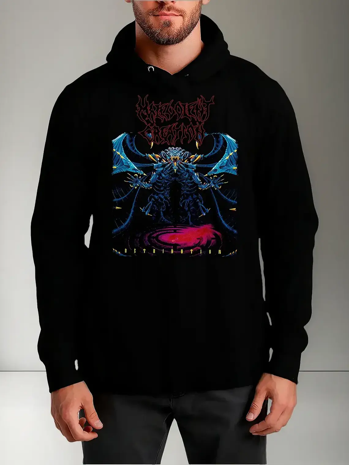 Poleron Malevolent Creation - Ver 01 - Retribution 1
