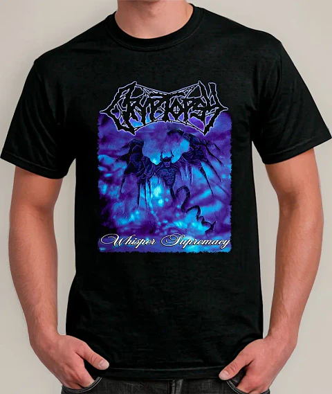 Polera Cryptopsy - Ver 07 - Whisper Supremacy