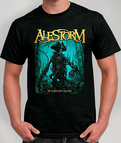 Polera Alestorm - Ver 02 - No Grave But The Sea