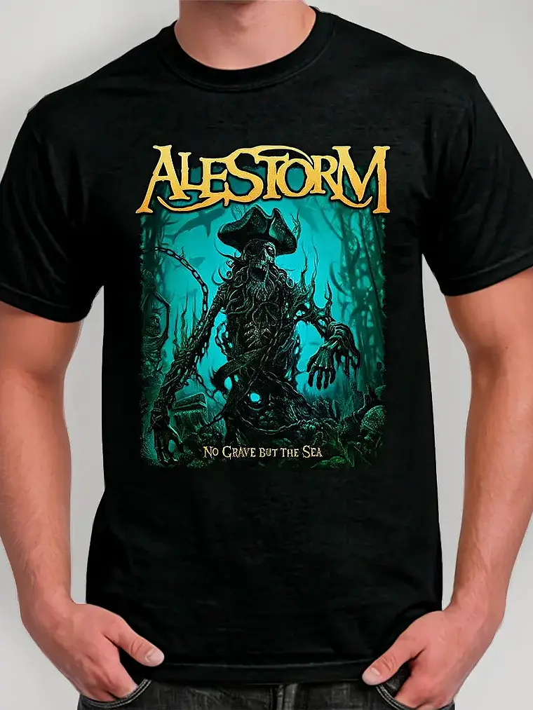 Polera Alestorm - Ver 02 - No Grave But The Sea 1