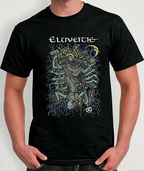 Polera Eluveitie - Ver 04 - Vale Gamess