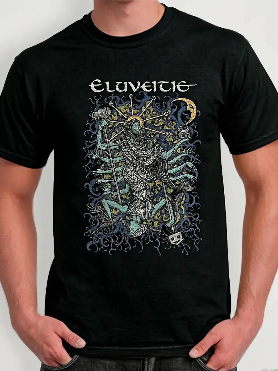 Polera Eluveitie - Ver 04 - Vale Gamess 1