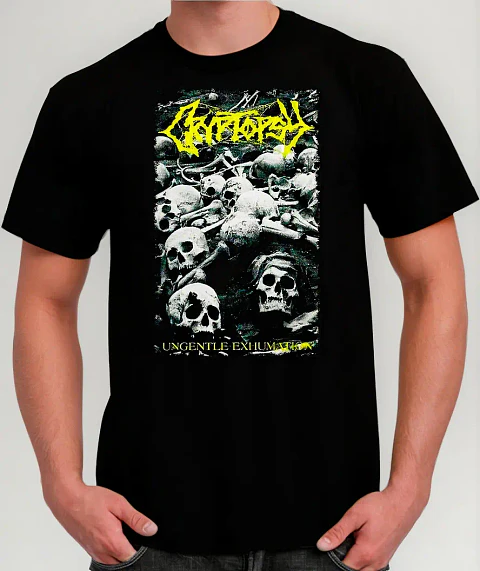 Polera Cryptopsy - Ver 08 - Ungentle Exhumation