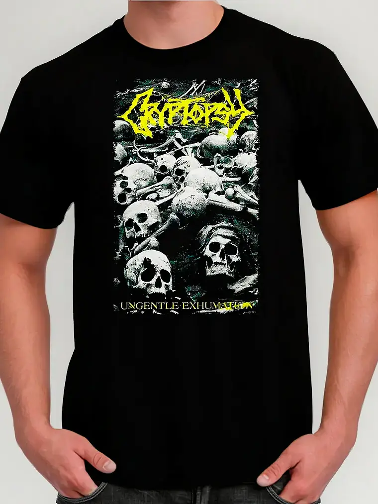Polera Cryptopsy - Ver 08 - Ungentle Exhumation 1