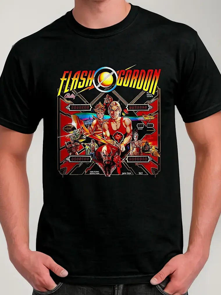 Polera Flash - Ver 01 - Vale Gamess 1