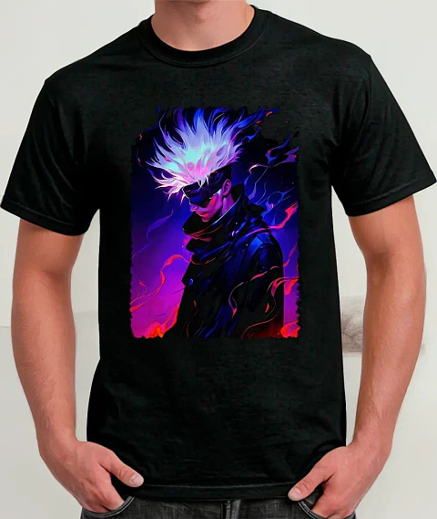 Polera Jujutsu Kaisen - Ver 04 - Vale Gamess