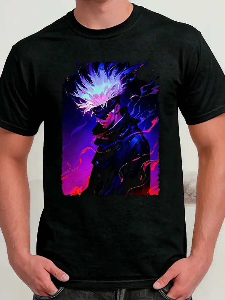Polera Jujutsu Kaisen - Ver 04 - Vale Gamess 1