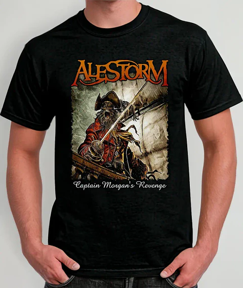 Polera Alestorm - Ver 01 - Captain Morgan's Revenge