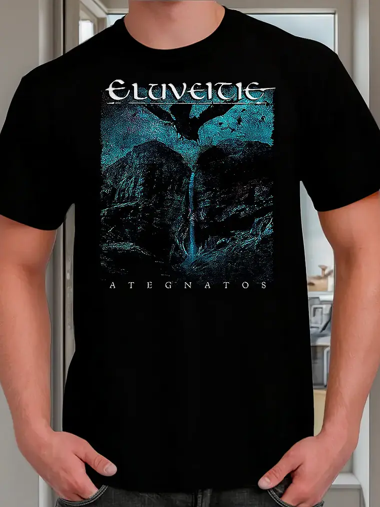 Polera Eluveitie - Ver 03 - Ategnatos 1