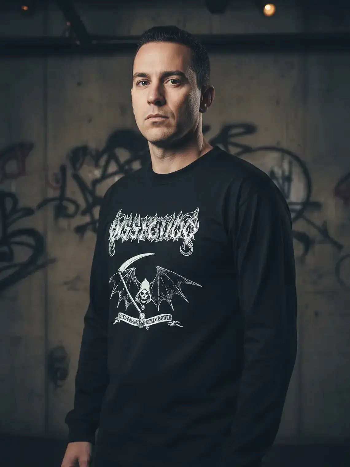 Polera Manga Larga Dissection - Ver 05 - Rebirth Of Dissecti 1