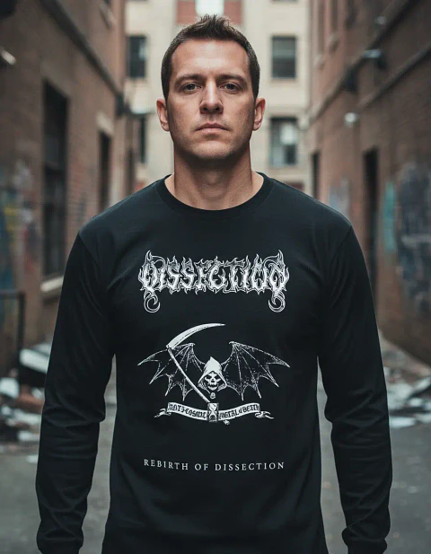 Polera Manga Larga Dissection - Ver 06 - Rebirth Of Dissecti