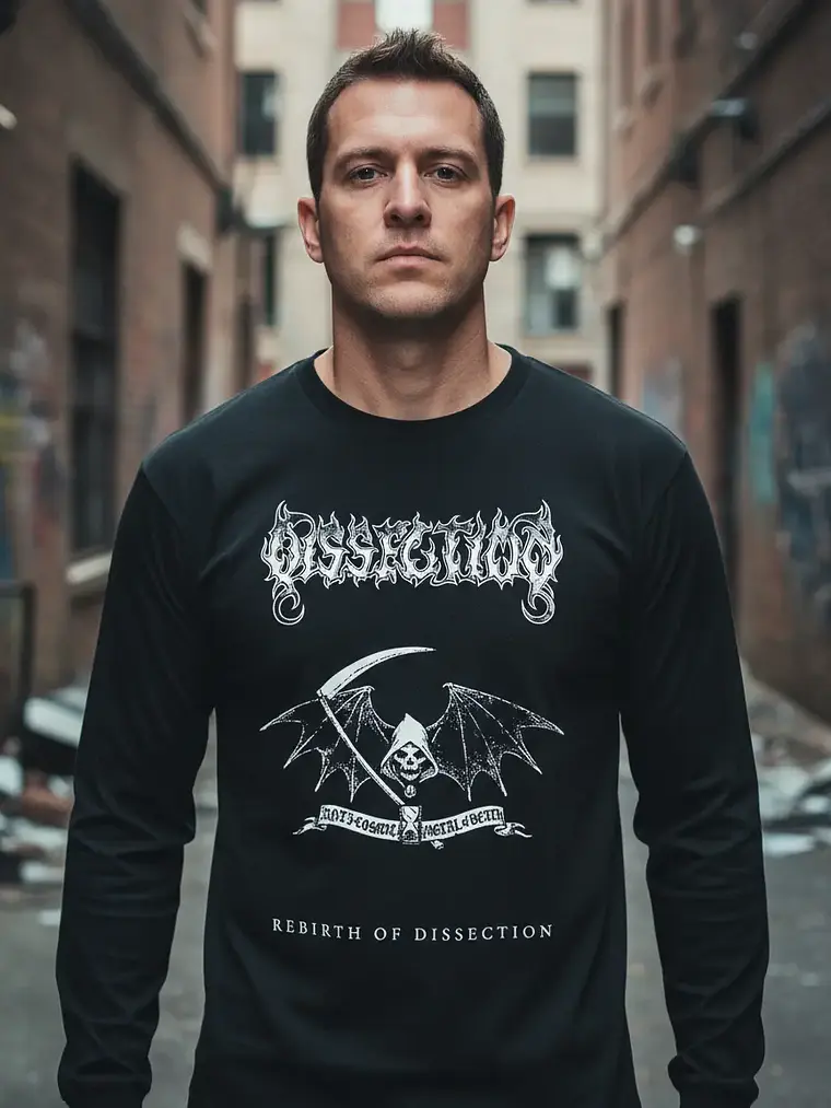 Polera Manga Larga Dissection - Ver 06 - Rebirth Of Dissecti 1
