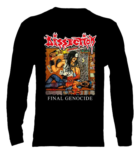 Polera Manga Larga Dissection - Ver 01 - Final Genocide