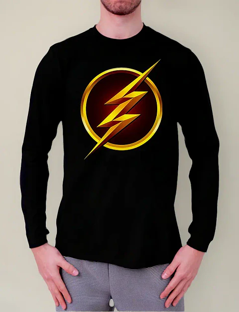 Polera Manga Larga Flash - Ver 02 - Vale Gamess