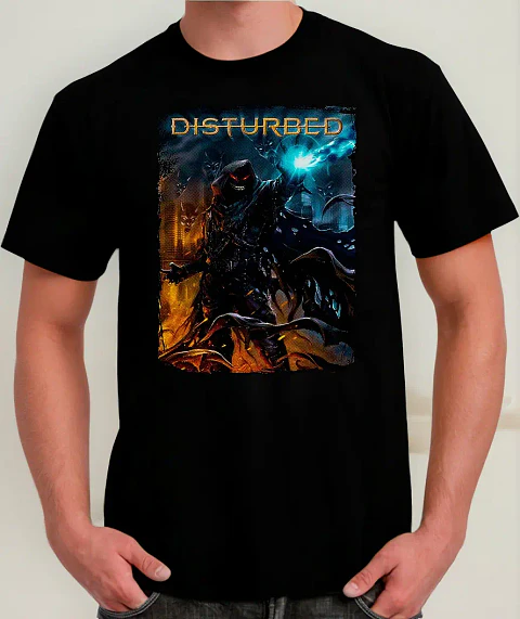 Polera Disturbed - Ver 10 - Vale Gamess
