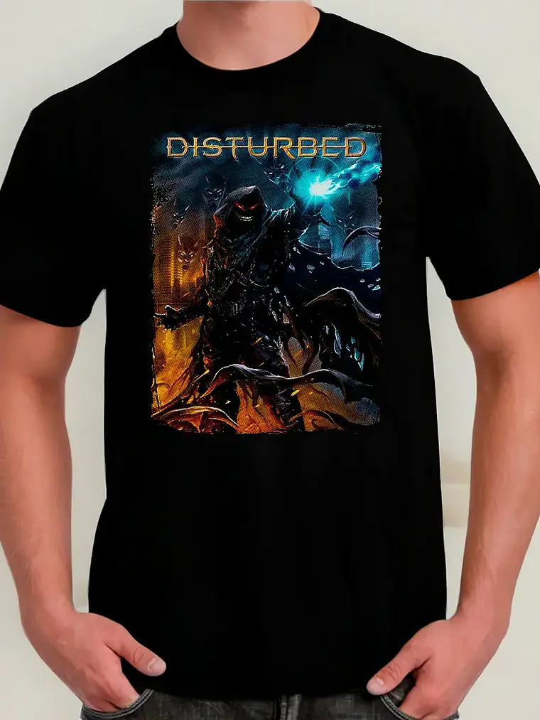 Polera Disturbed - Ver 10 - Vale Gamess 1