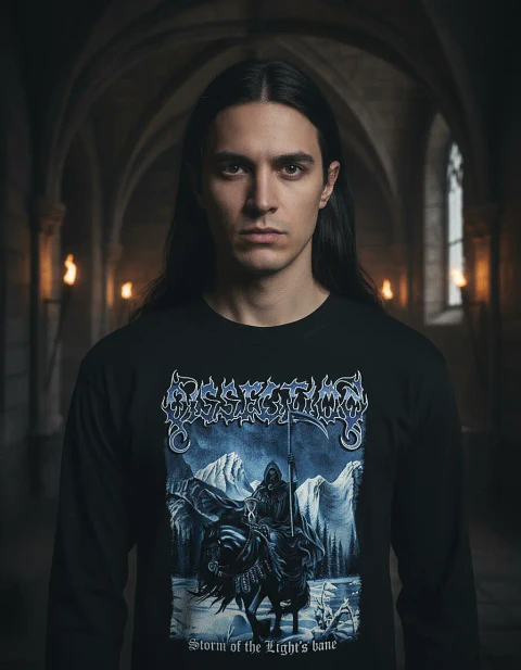 Polera Manga Larga Dissection - Ver 08 - Storm Of The Light'