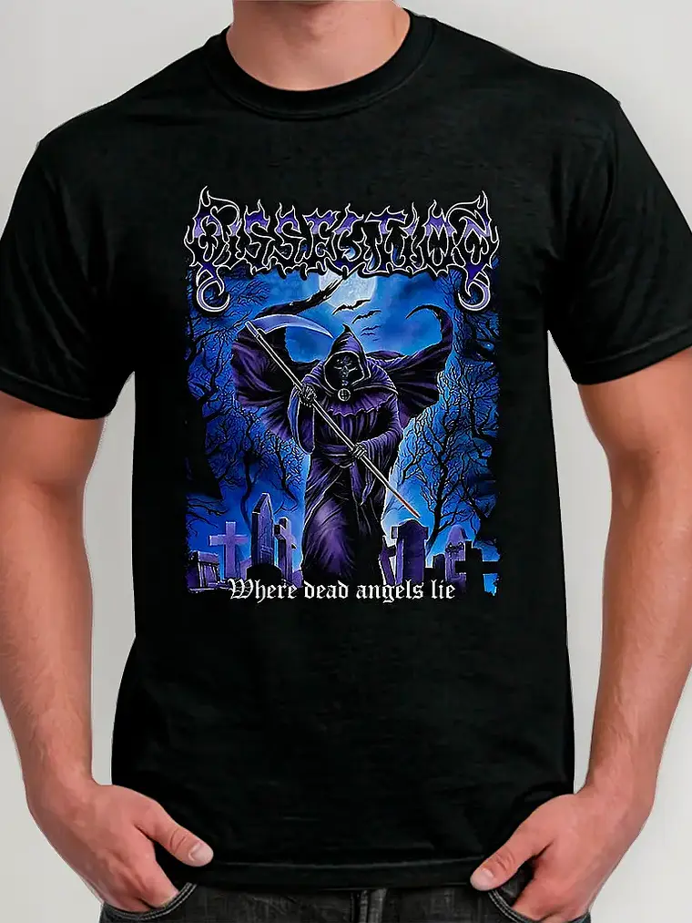 Polera Dissection - Ver 12 - Where Dead Angels Lie 1