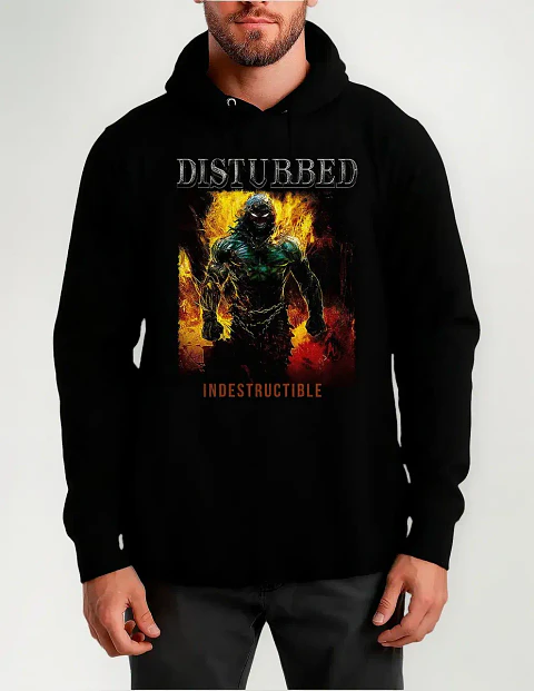 Poleron Disturbed - Ver 05 - Indestructible