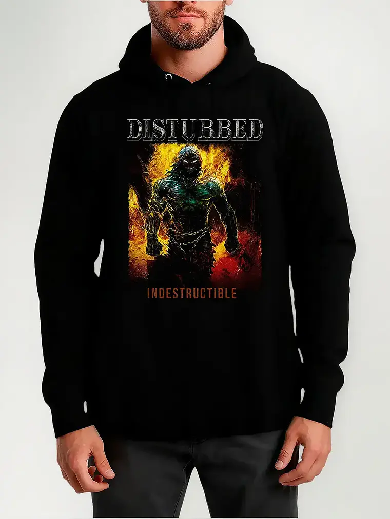 Poleron Disturbed - Ver 05 - Indestructible 1