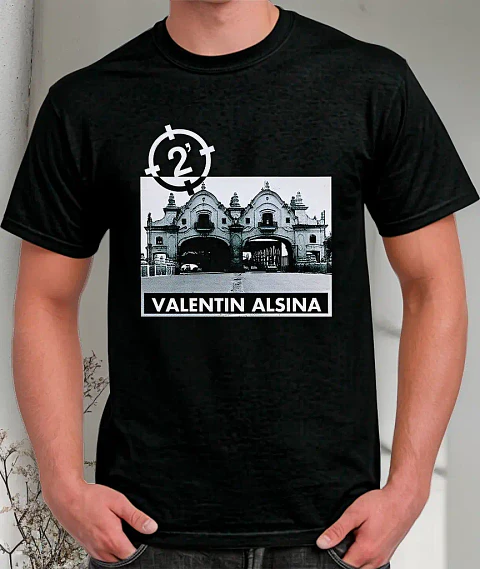 Polera 2 Minutos - Ver 02 - Valentín Alsina