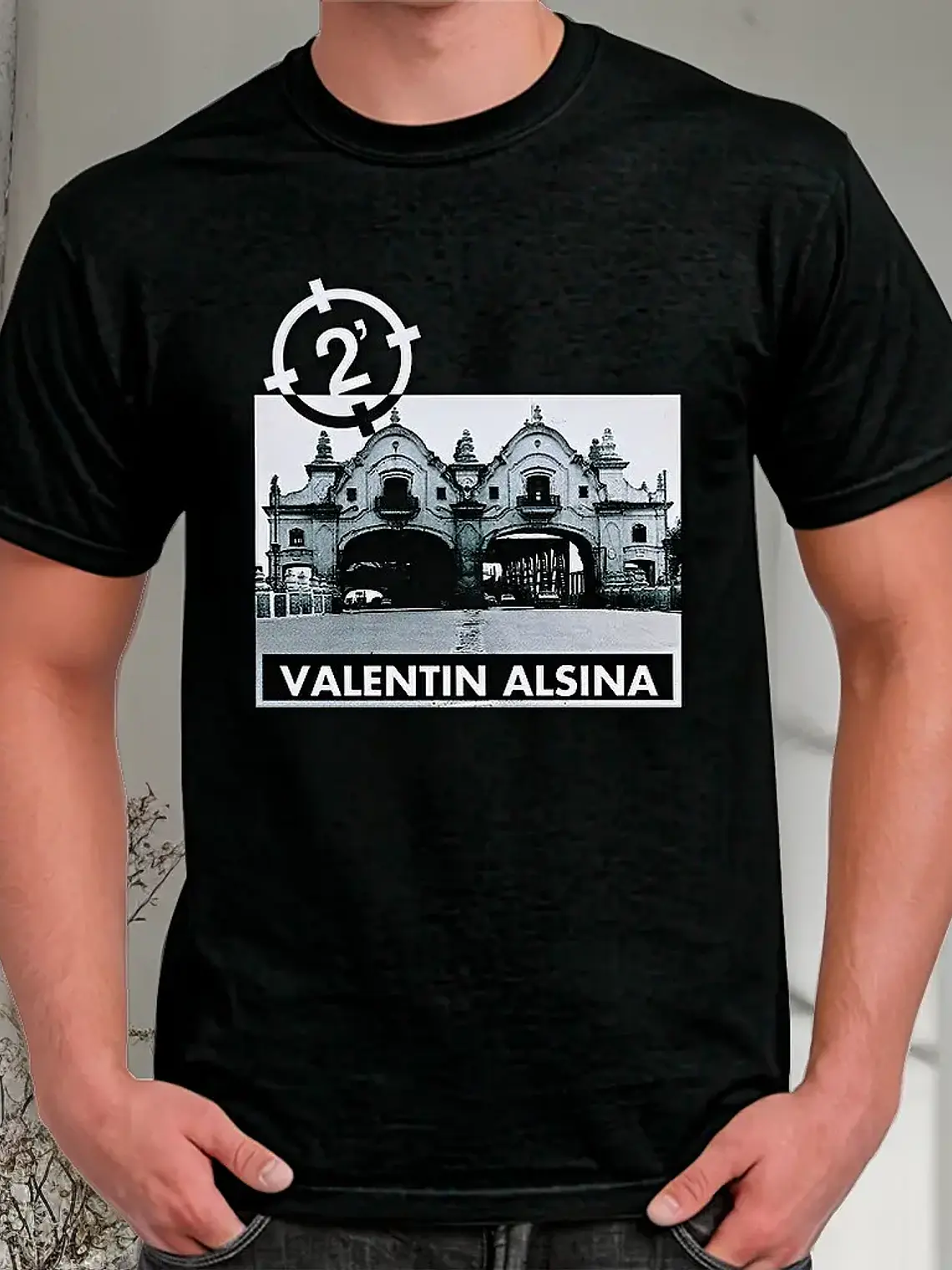 Polera 2 Minutos - Ver 02 - Valentín Alsina 1